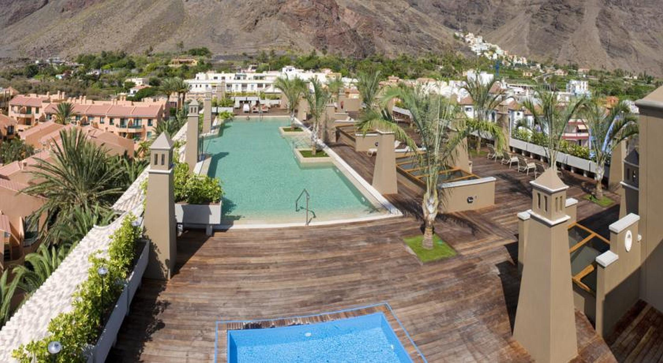 Hotel Playa Calera Valle Gran Rey Eksteriør billede