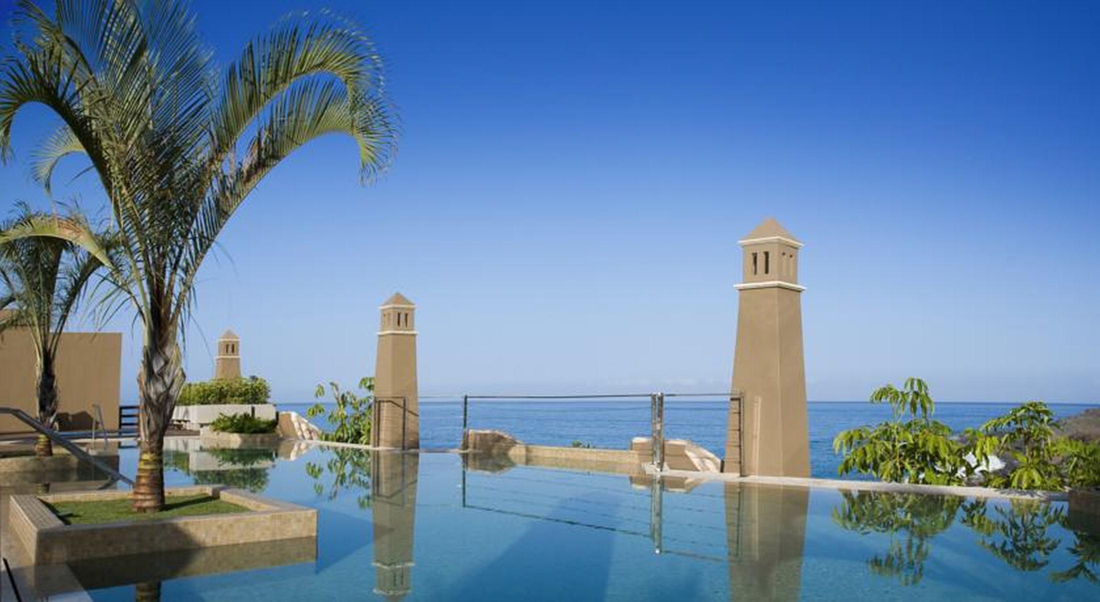 Hotel Playa Calera Valle Gran Rey Eksteriør billede