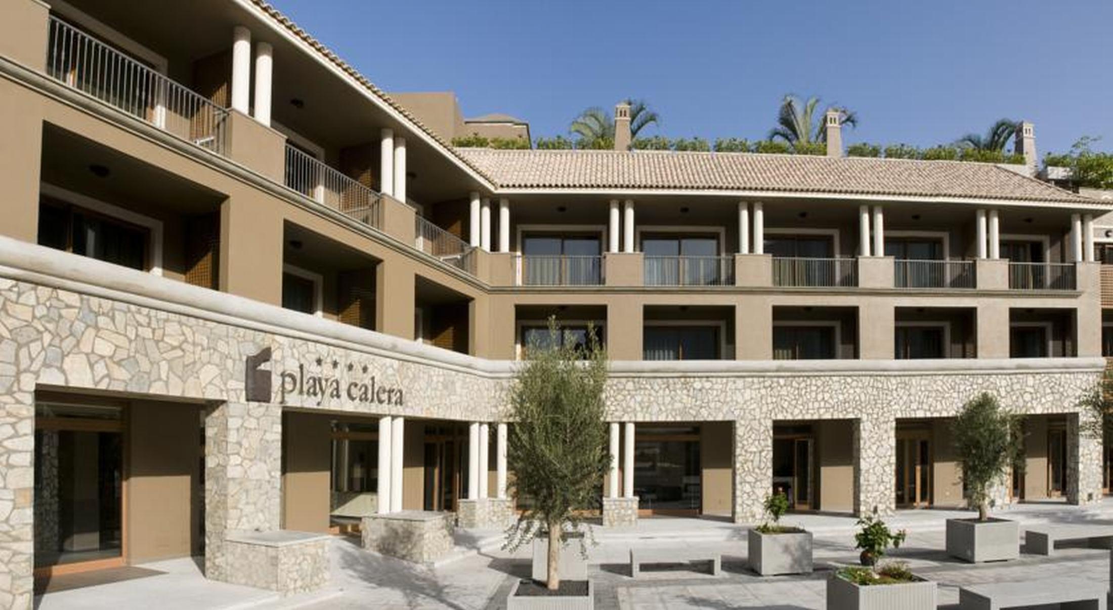 Hotel Playa Calera Valle Gran Rey Eksteriør billede